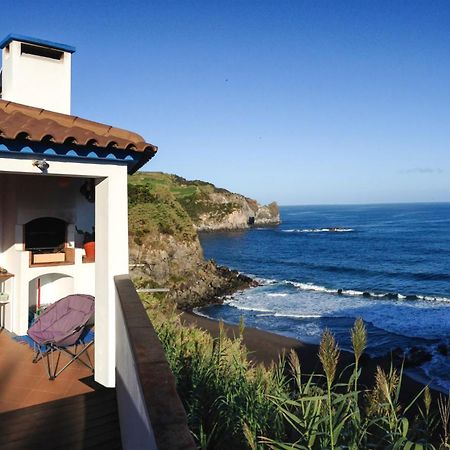 Sea House Villa Ribeira Seca do Porto Luaran gambar