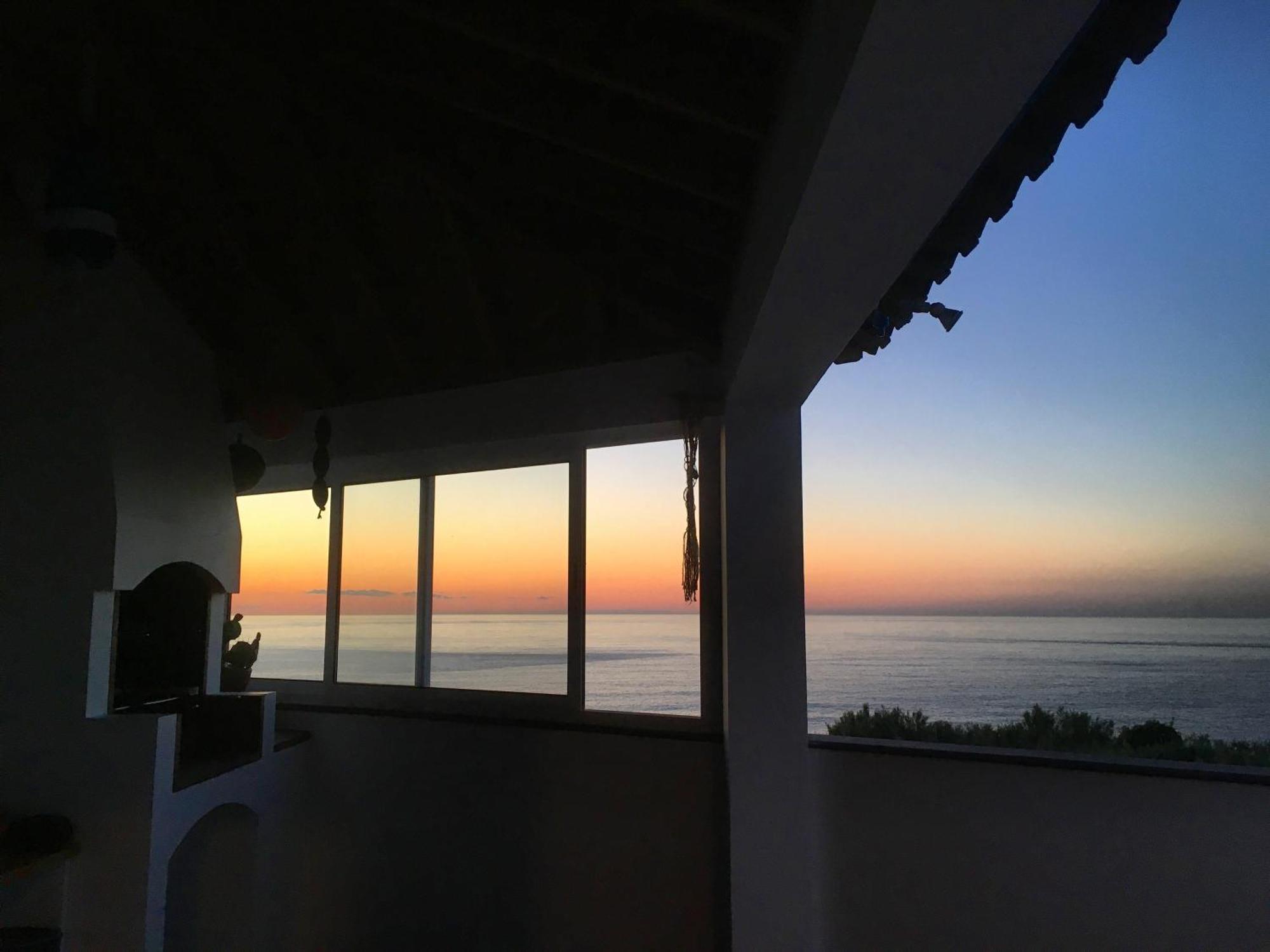 Sea House Villa Ribeira Seca do Porto Luaran gambar